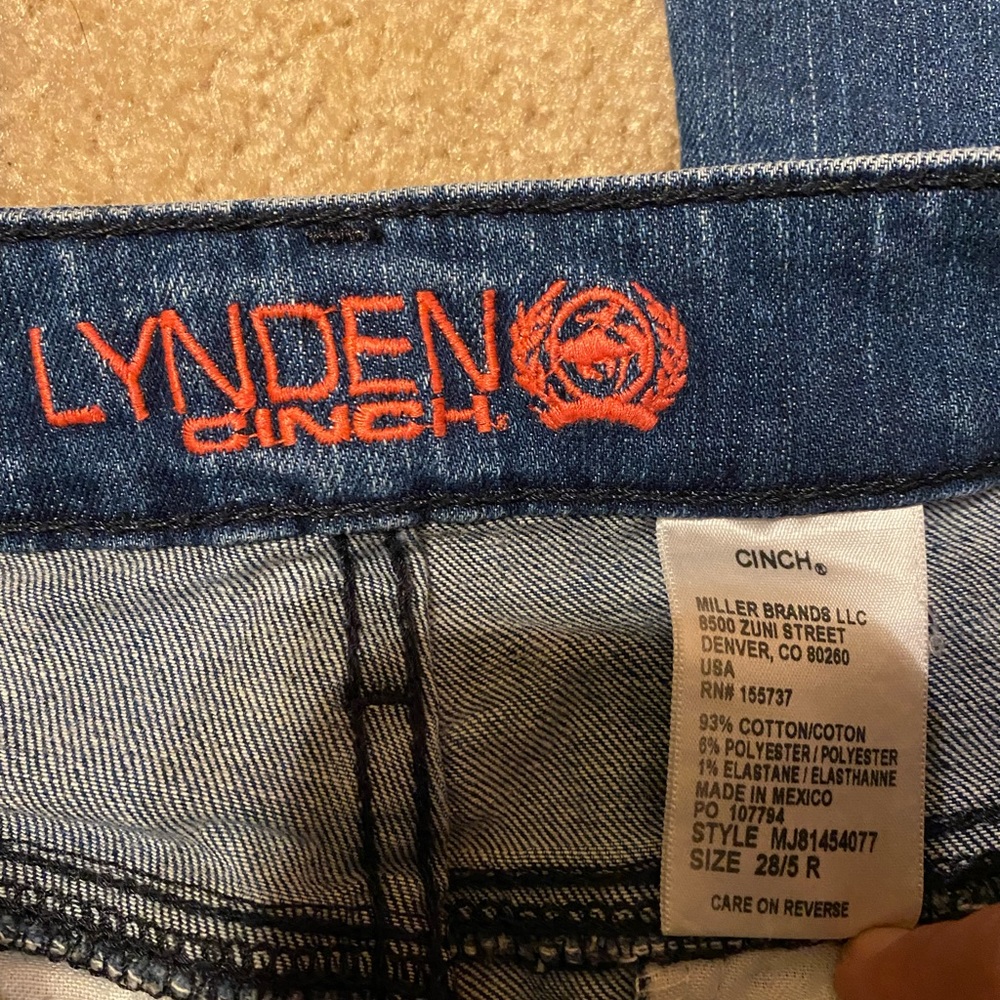 Lynden cinch Jeans Trousers sz28R